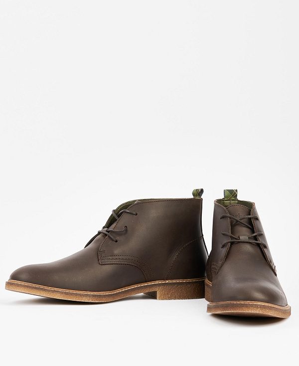 Barbour Sonoran Desert Boots Brown | BABO88842