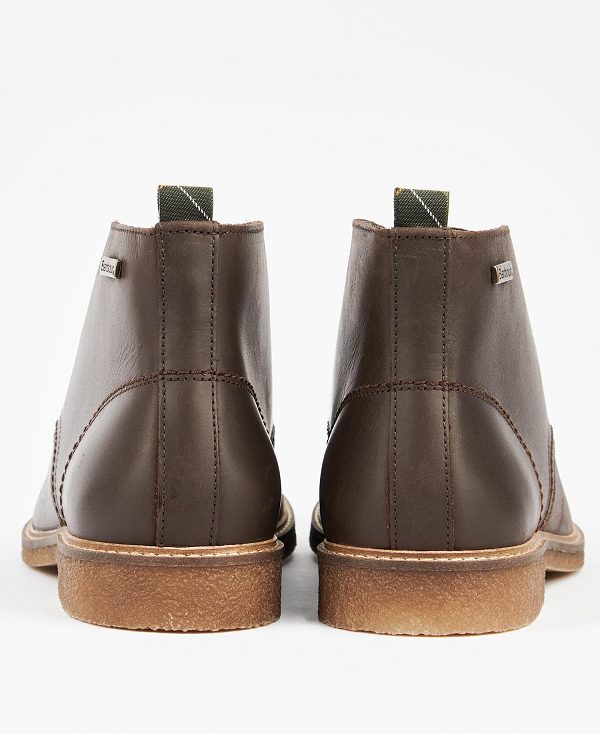 Barbour Sonoran Desert Boots Brown | BABO88842