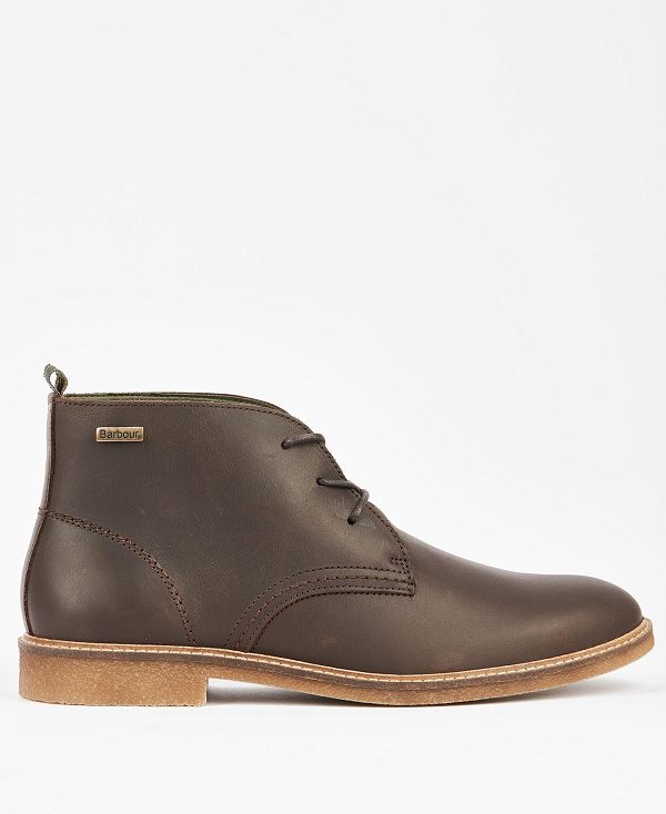 Barbour Sonoran Desert Boots Brown | BABO88842