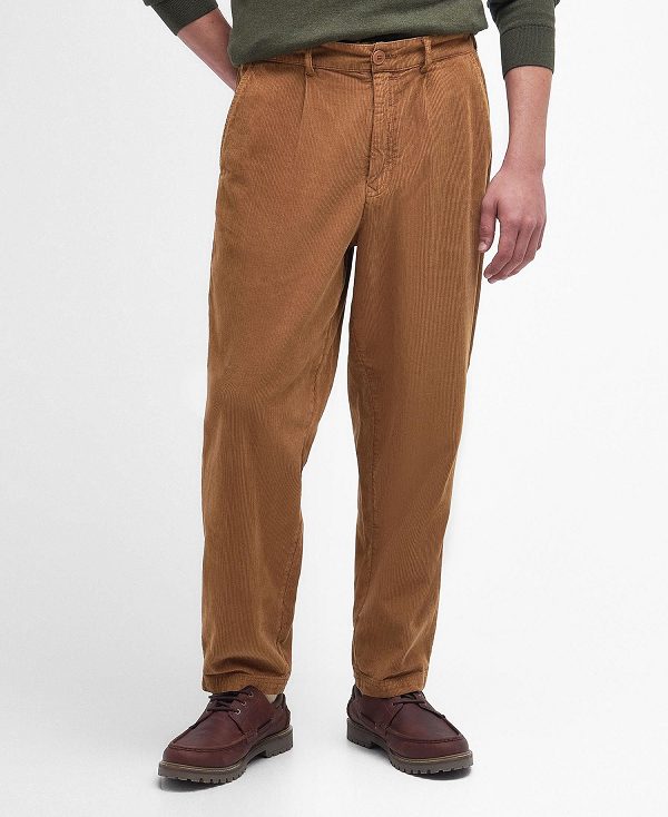 Barbour Spedwell Trousers Cinnamon | BABO88776