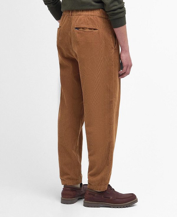 Barbour Spedwell Trousers Cinnamon | BABO88776