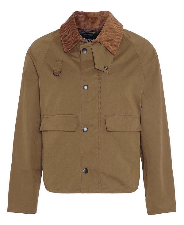 Barbour Spey Casual Jacket Beige | BABO87499