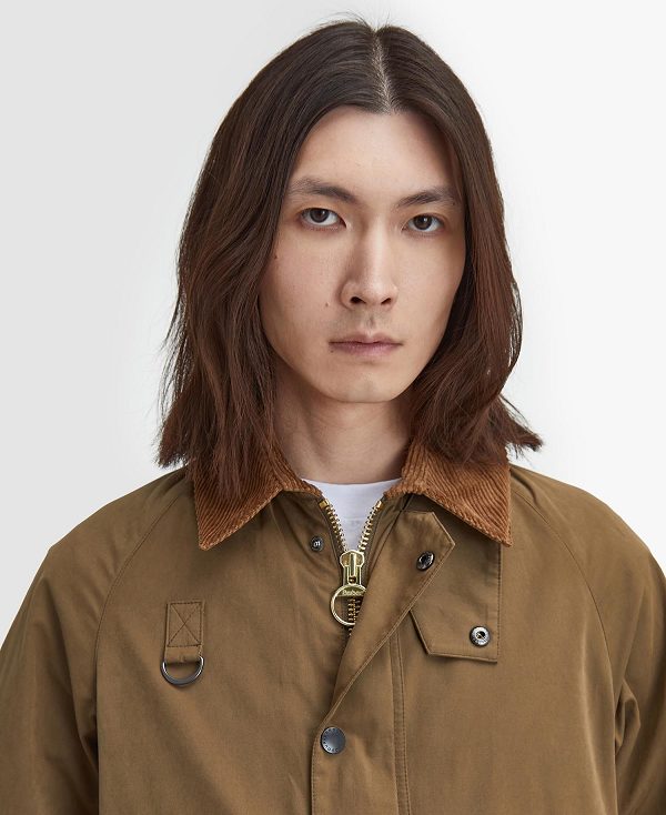 Barbour Spey Casual Jacket Beige | BABO87499