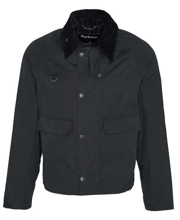 Barbour Spey Casual Jacket Black | BABO87504