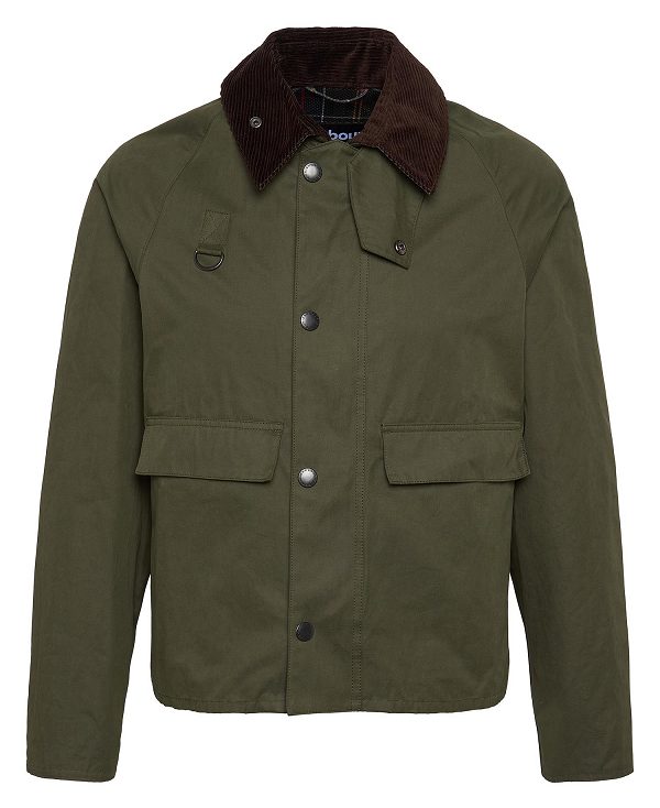 Barbour Spey Casual Jacket Green | BABO87503