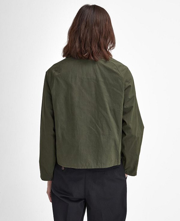 Barbour Spey Casual Jacket Green | BABO87503