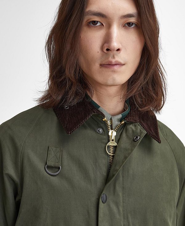 Barbour Spey Casual Jacket Green | BABO87503