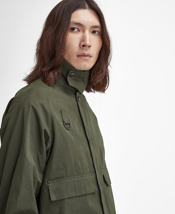 Barbour Spey Casual Jacket Green | BABO87503