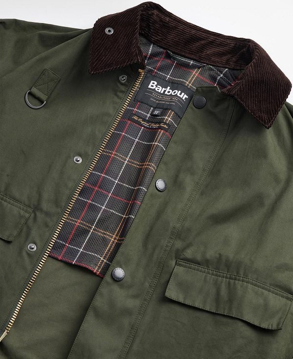 Barbour Spey Casual Jacket Green | BABO87503