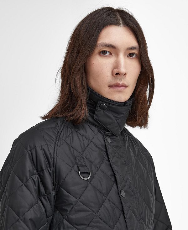 Barbour Spey Quilted Jacket Black | BABO87392