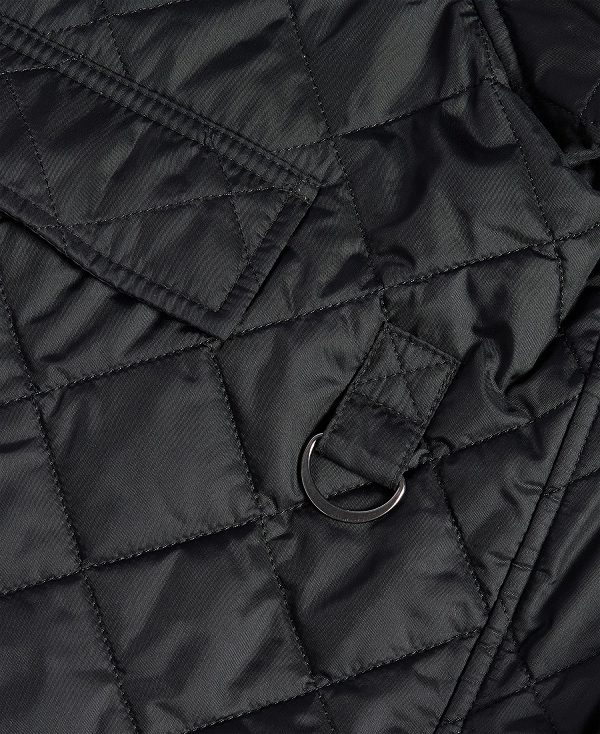 Barbour Spey Quilted Jacket Black | BABO87392