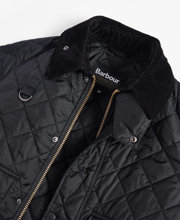 Barbour Spey Quilted Jacket Black | BABO87392