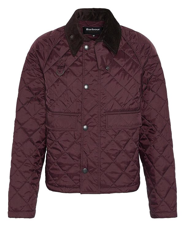 Barbour Spey Quilted Jacket Bordeaux | BABO87391