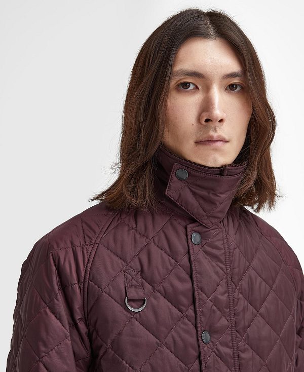 Barbour Spey Quilted Jacket Bordeaux | BABO87391