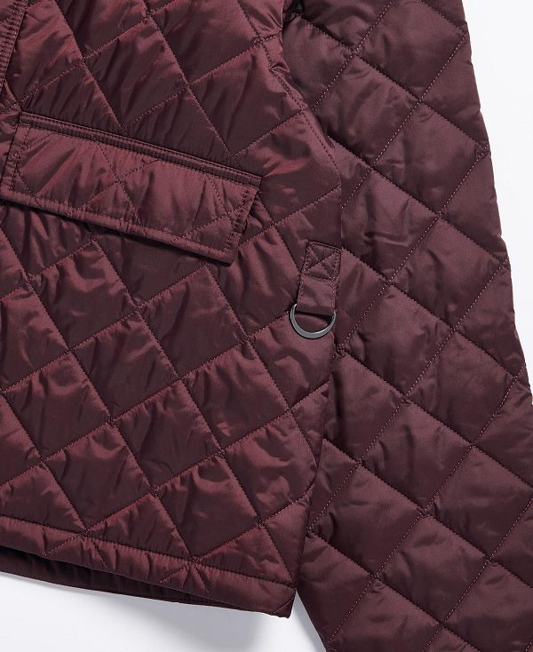 Barbour Spey Quilted Jacket Bordeaux | BABO87391