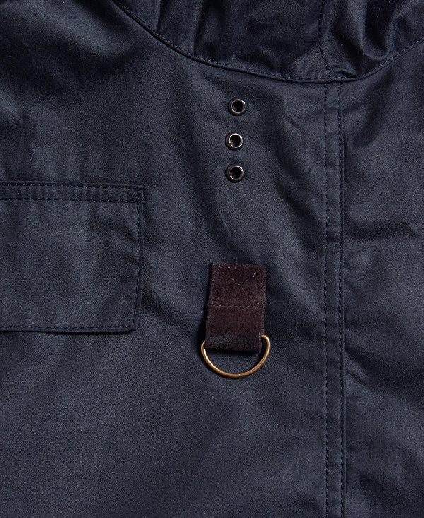 Barbour Spey Slim Wax Jacket Classic Navy | BABO87198