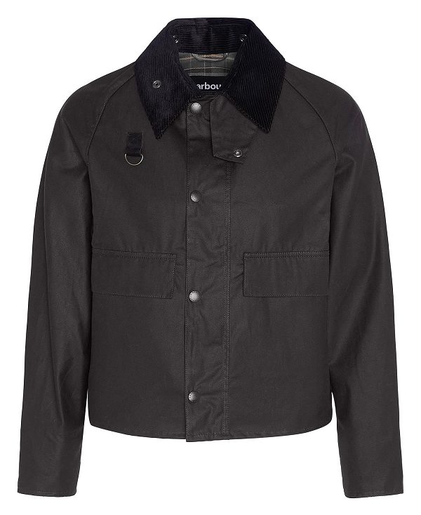 Barbour Spey Slim Waxed Jacket Rustic | BABO87256