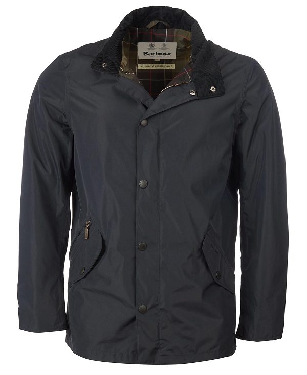 Barbour Spoonbill Waterproof Jacket Navy | BABO87402