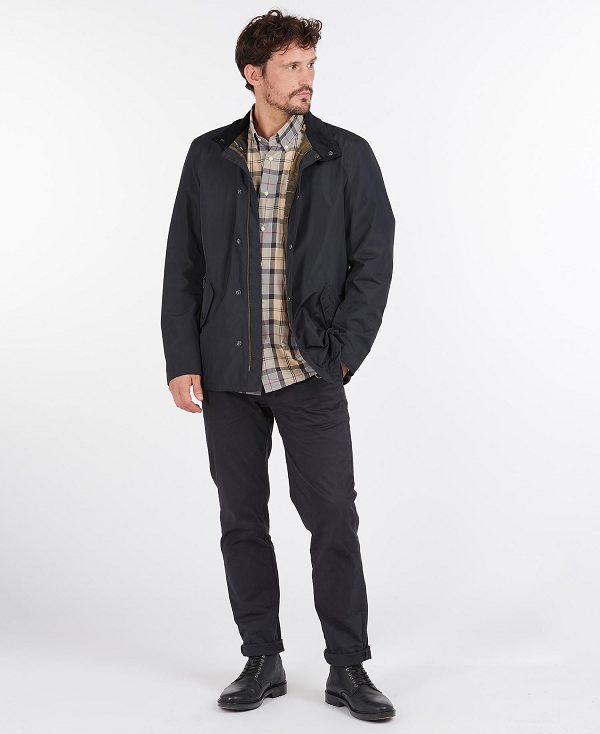 Barbour Spoonbill Waterproof Jacket Navy | BABO87402