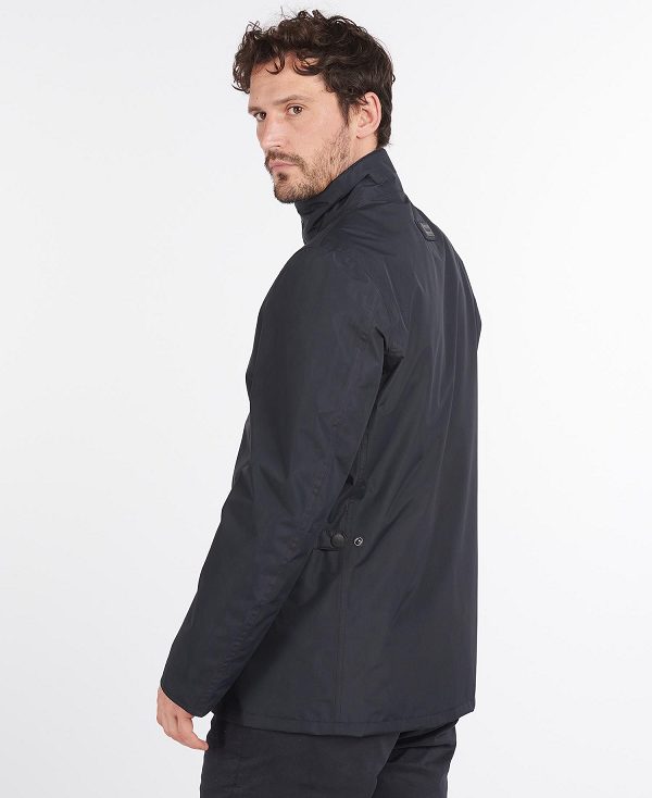 Barbour Spoonbill Waterproof Jacket Navy | BABO87402