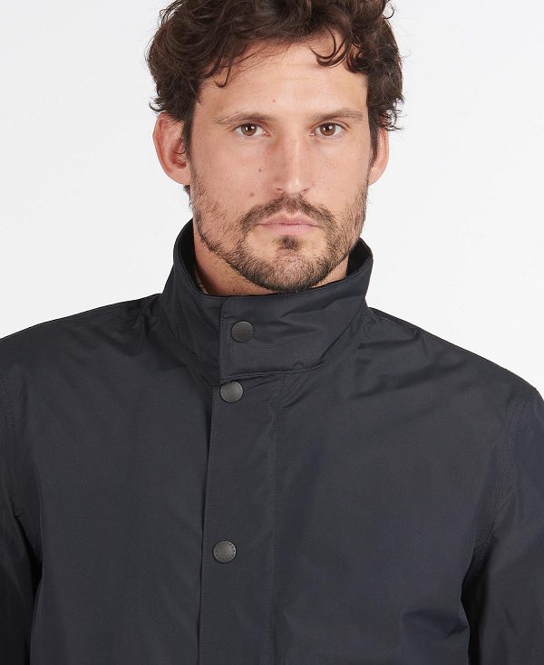 Barbour Spoonbill Waterproof Jacket Navy | BABO87402