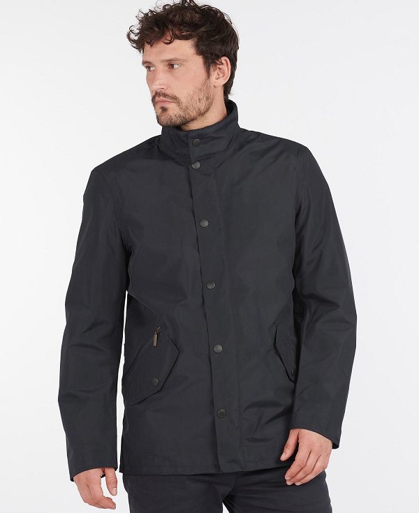 Barbour Spoonbill Waterproof Jacket Navy | BABO87402