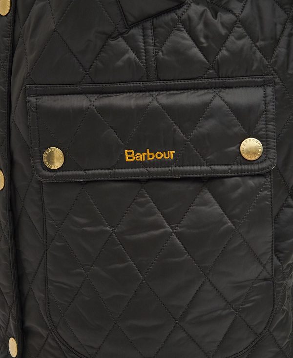 Barbour Sport Beadnell Quilted Jacket Olive/Classic | BABO89349