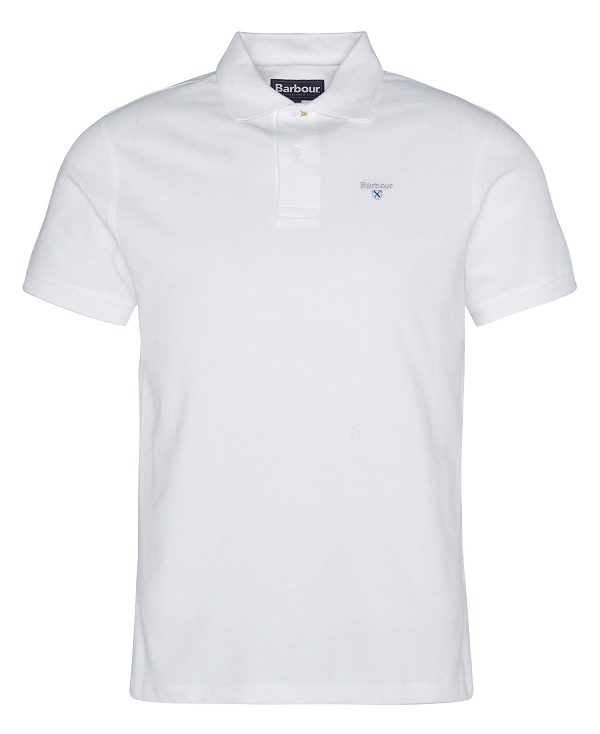 Barbour Sports Polo Shirt Atlantic Blue | BABO88155