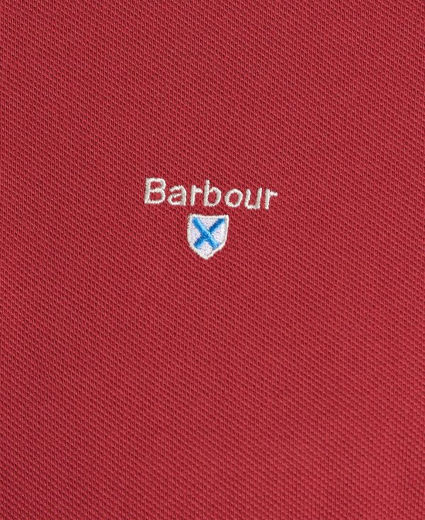 Barbour Sports Polo Shirt Atlantic Blue | BABO88144