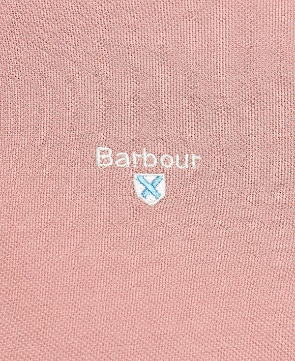 Barbour Sports Polo Shirt Mist | BABO88116