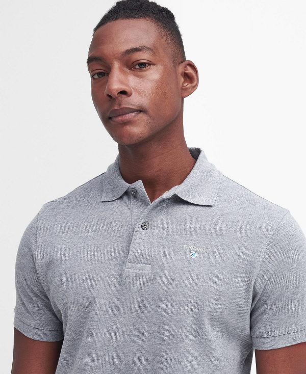 Barbour Sports Polo Shirt New Navy | BABO88209