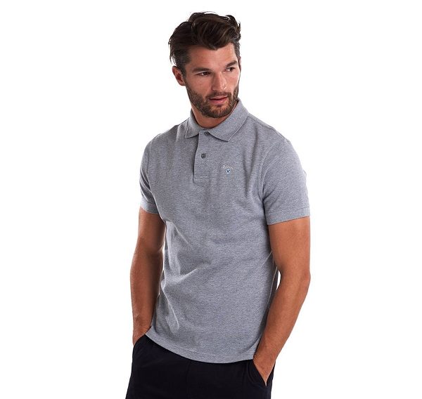 Barbour Sports Polo Shirt New Navy | BABO88209