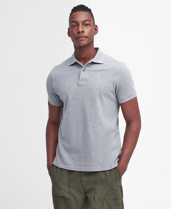 Barbour Sports Polo Shirt New Navy | BABO88209