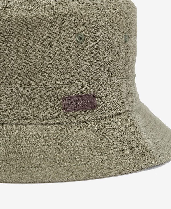 Barbour Stanhope Bucket Hat Sandstone | BABO88976