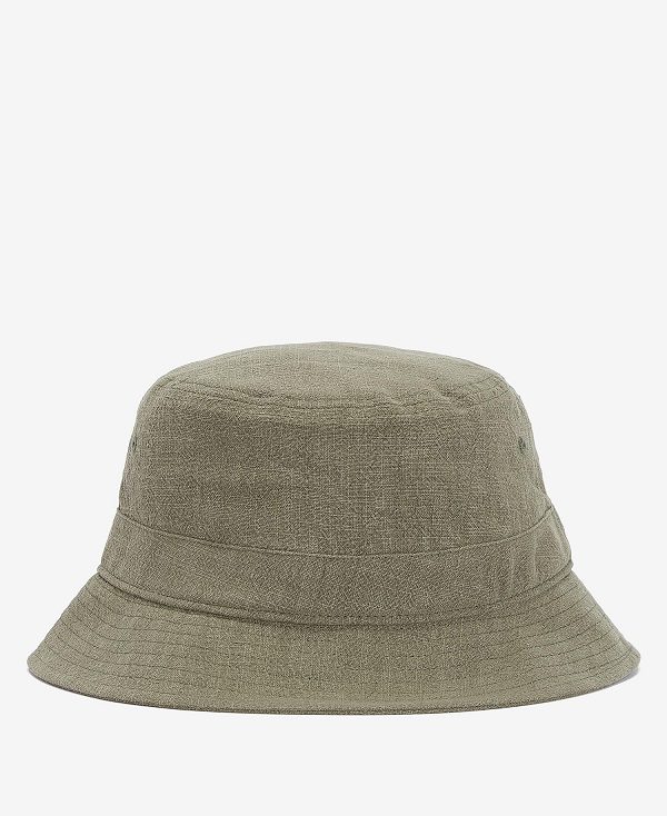 Barbour Stanhope Bucket Hat Sandstone | BABO88976