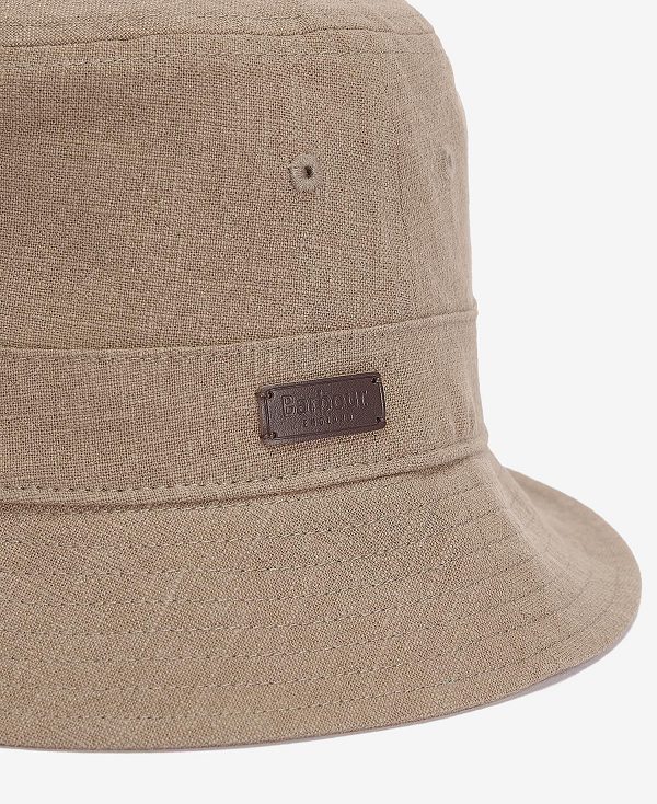 Barbour Stanhope Bucket Hat Washed Olive | BABO88975