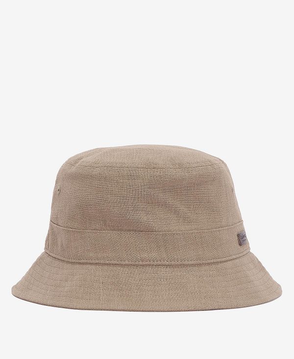 Barbour Stanhope Bucket Hat Washed Olive | BABO88975