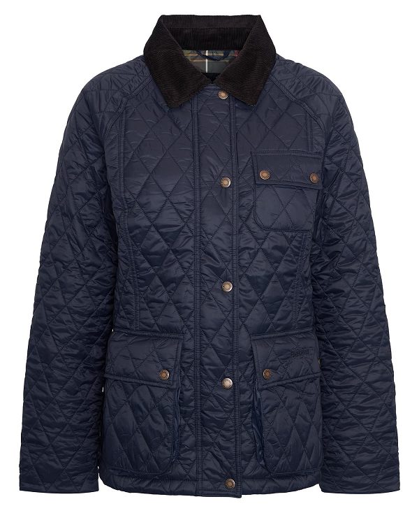 Barbour Starling Quilted Jacket Navy/Classic | BABO89339