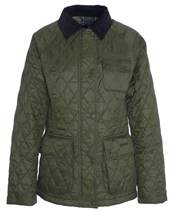 Barbour Starling Quilted Jacket Olive/Classic | BABO89334