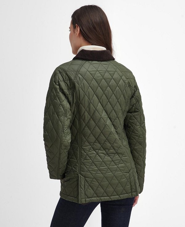 Barbour Starling Quilted Jacket Olive/Classic | BABO89334