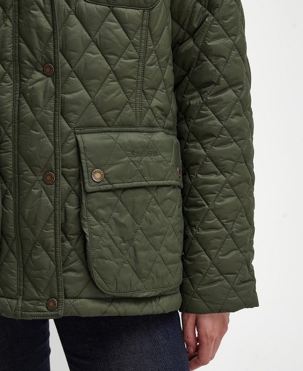 Barbour Starling Quilted Jacket Olive/Classic | BABO89334