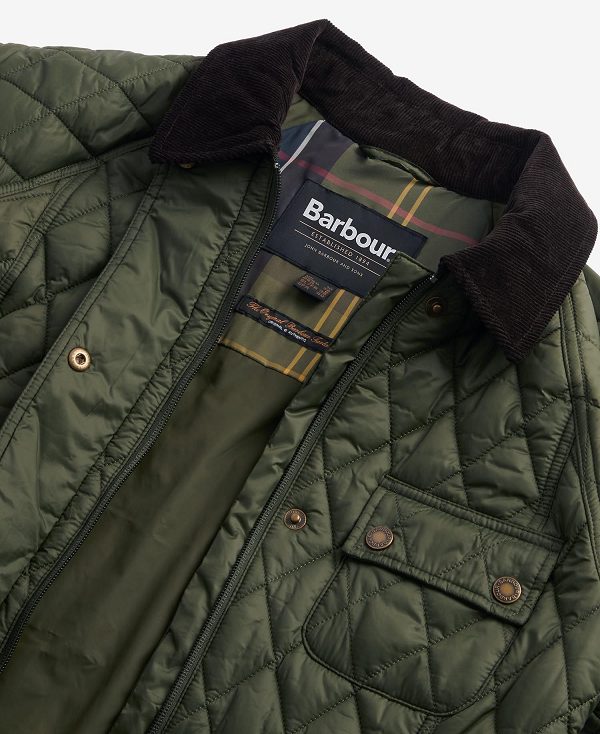 Barbour Starling Quilted Jacket Olive/Classic | BABO89334