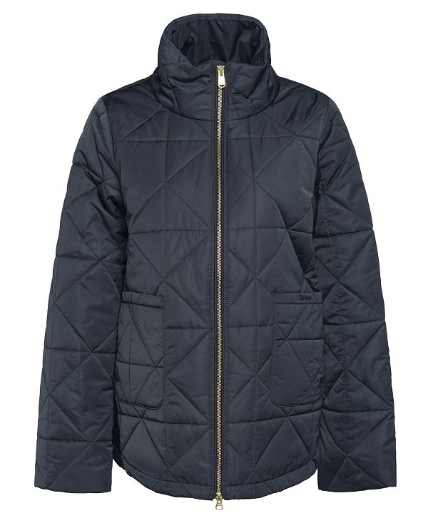 Barbour Stella Quilted Jacket Black/Muted | BABO89270