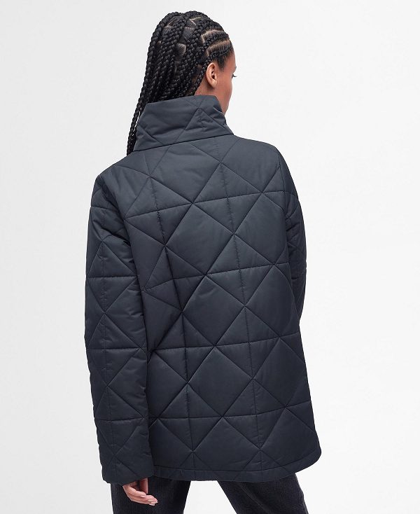 Barbour Stella Quilted Jacket Black/Muted | BABO89270