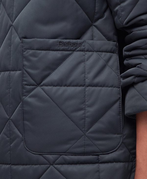 Barbour Stella Quilted Jacket Black/Muted | BABO89270