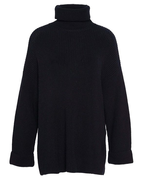 Barbour Stitch Cape Black | BABO89710