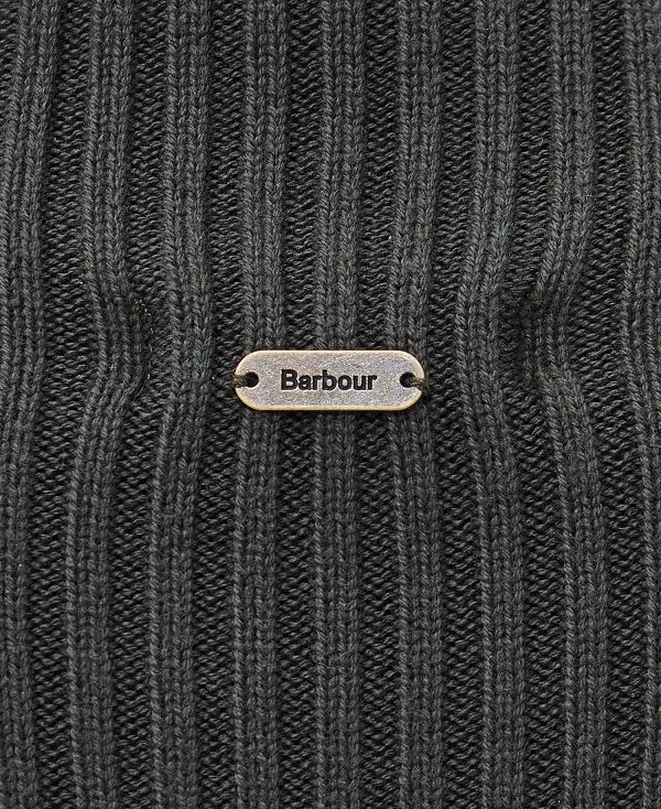 Barbour Stitch Guernsey Cape White Pepper | BABO89731