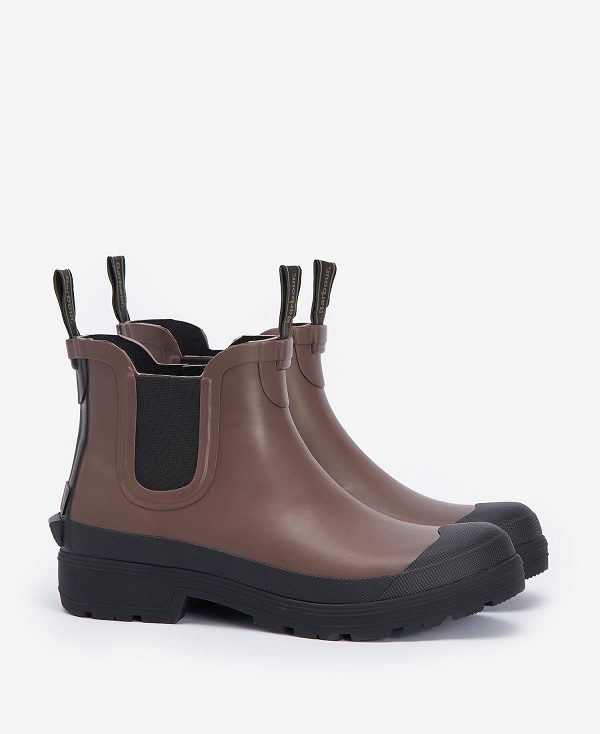 Barbour Storm Wellingtons Beige | BABO88919