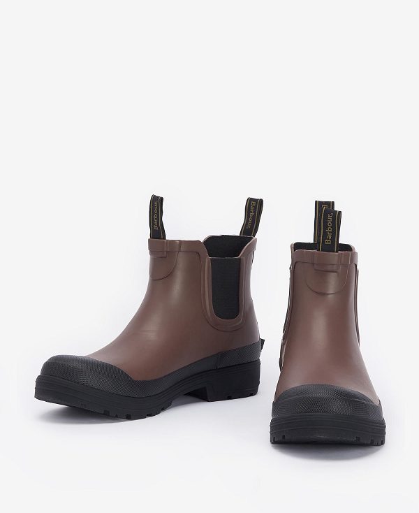 Barbour Storm Wellingtons Beige | BABO88919