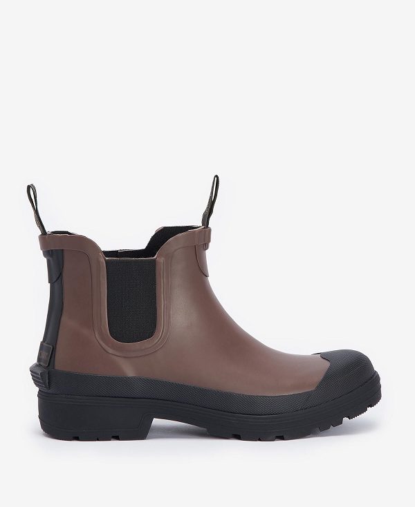 Barbour Storm Wellingtons Beige | BABO88919